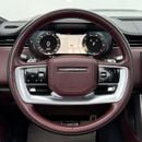 Land Rover Range Rover HSE P530 4.4L 2022 Range Rover HSE P530 With Savani Carbon Kit, 5 Years RR Warranty + Service Pack,