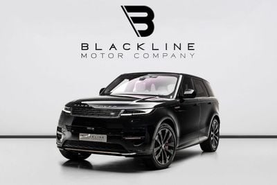Land Rover Range Rover Sport Dynamic HSE P530 4.4L 2023 Range Rover Sport First Edition P530, 2027 Land Rover Warranty + Service