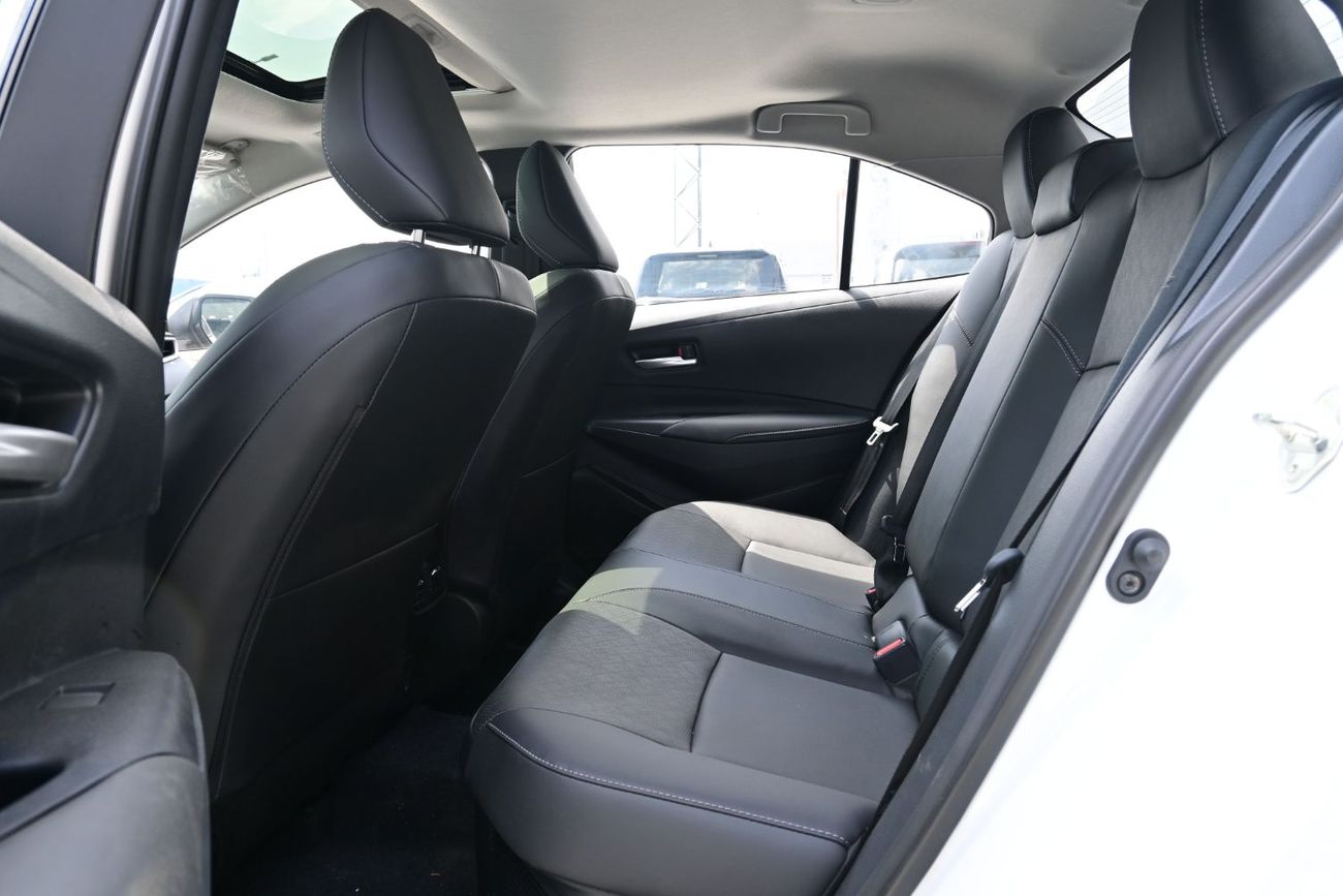 Toyota Corolla Toyota Corolla 1.8L Hybrid, Model 2025, Color White