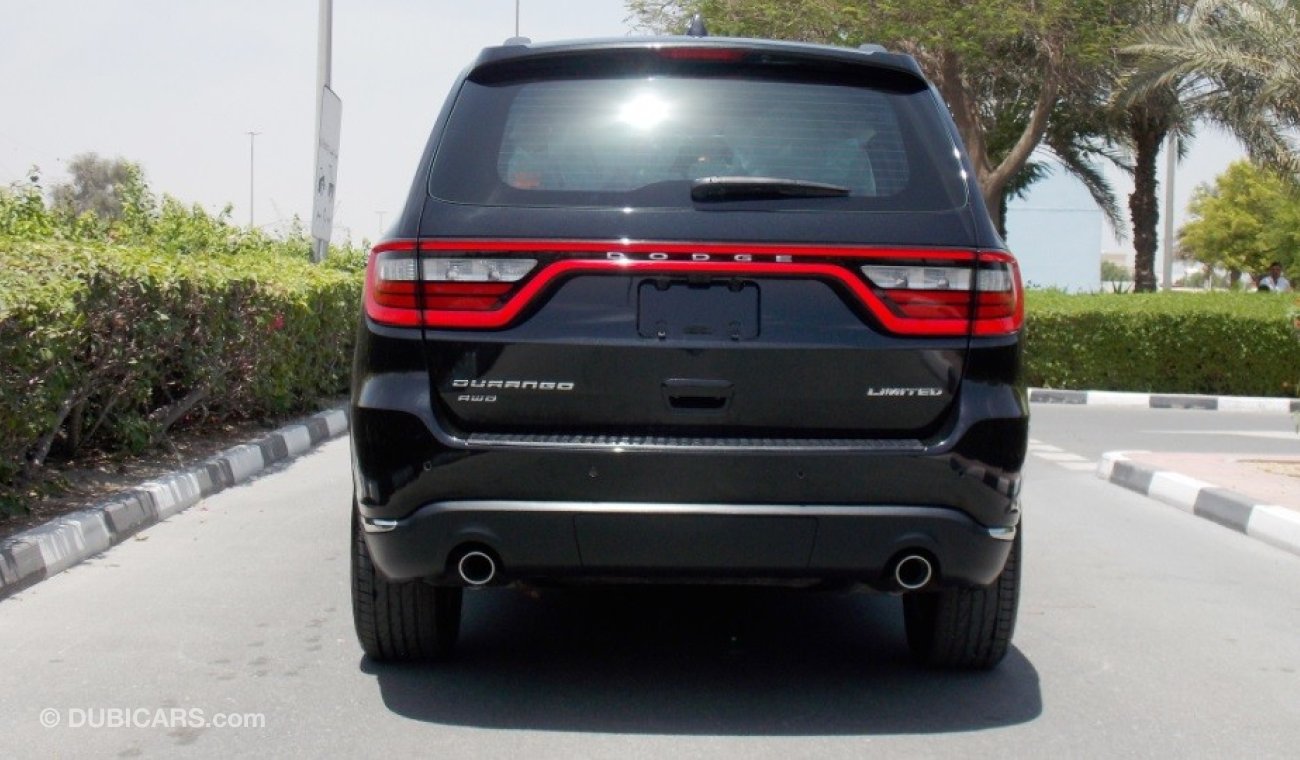 Dodge Durango Brand New 2016 LIMITED AWD SPORT with 3 YRS or 60000 Km Warranty at Dealer