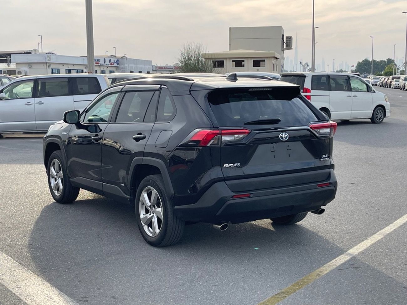 Toyota RAV4 2021 TOYOTA RAV4 XLE PREMIUM HYBRID FULL OPTIONS IMPORTED FROM USA