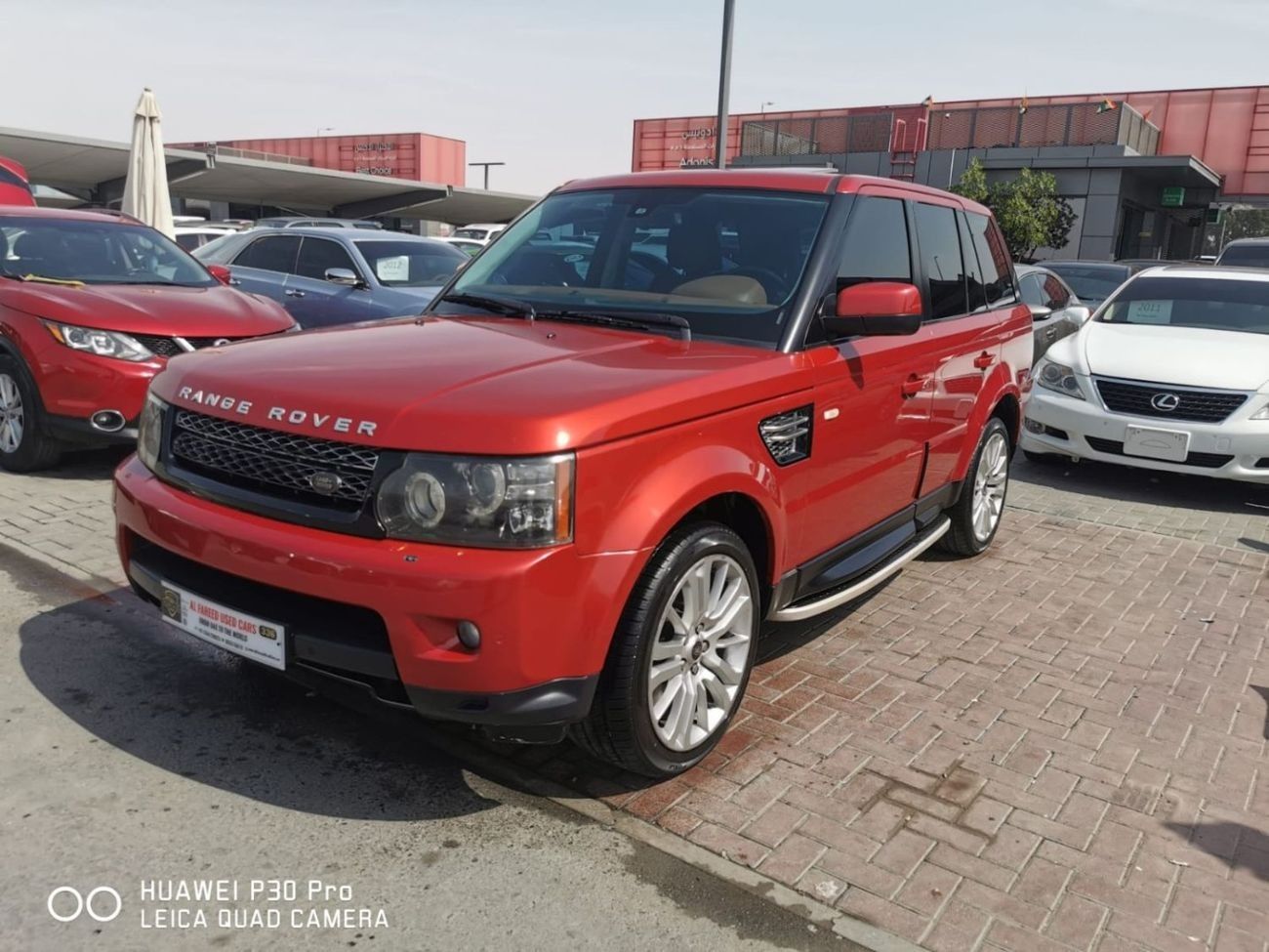 لاند روفر رينج روفر سبورت HSE 2.0L n excellent condition and requires no expense