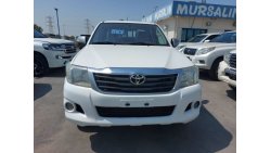 تويوتا هيلوكس TOYOTA HILUX DIESEL DOUBLE CABIN MODEL 2014 M/T REF # 7331