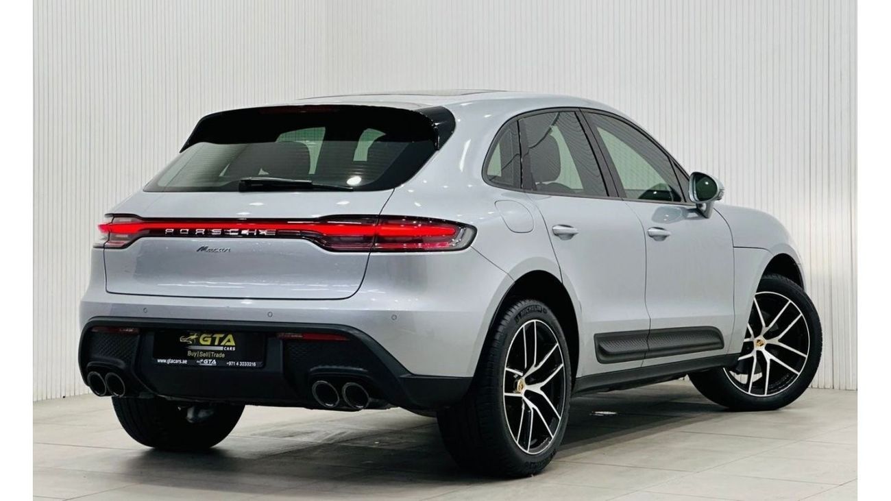 بورش ماكان 2023 Porsche Macan, December 2024 Porsche Warranty, Full Porsche Service History, Low Kms, GCC