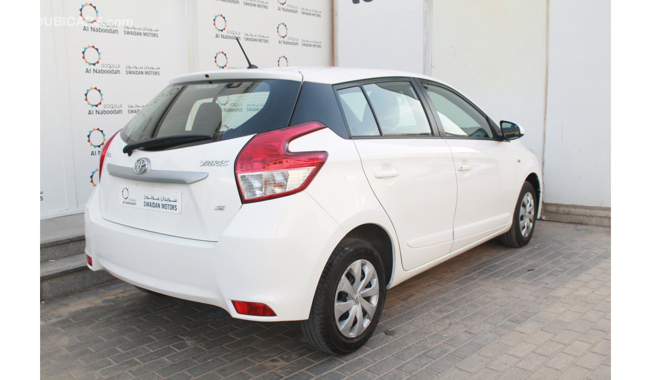 تويوتا يارس 1.3L SE HATCHBACK 2015 MODEL