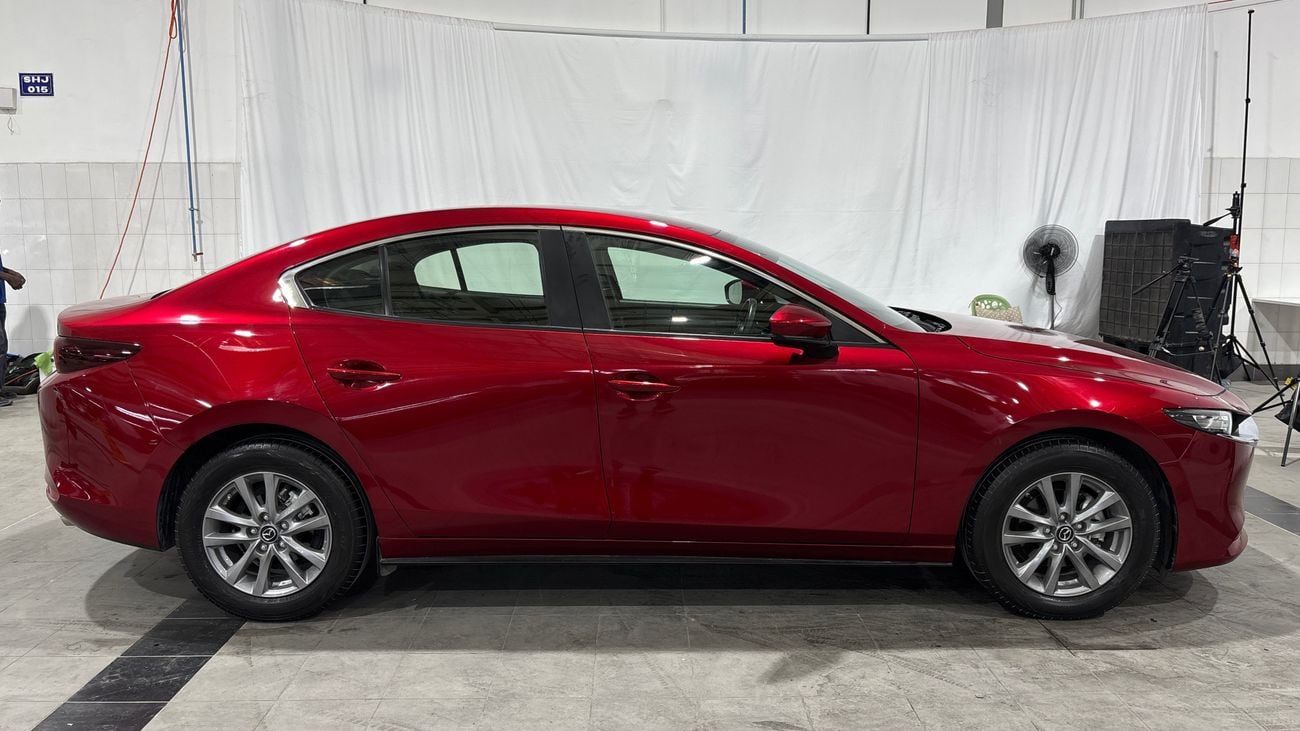 Mazda 3 SELECT 2025 SELECT | AED 904/Month | 0 DP | 30 Day Return | Warranty