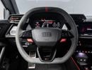 Audi RS3 TFSI quattro 2.5L Sportback 2025 Audi RS3, 2.5 TFSI Quattro, 4WD, 400bhp, 7 Speed Auto
