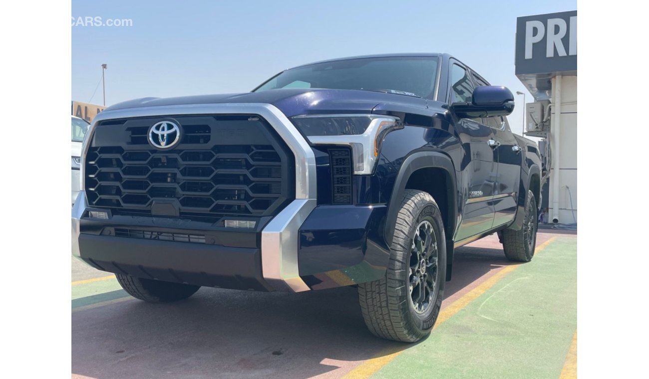 تويوتا تاندرا 2022 BRAND NEW TOYOTA TUNDRA 3.5L LIMITED HYBRID TRD 4X4