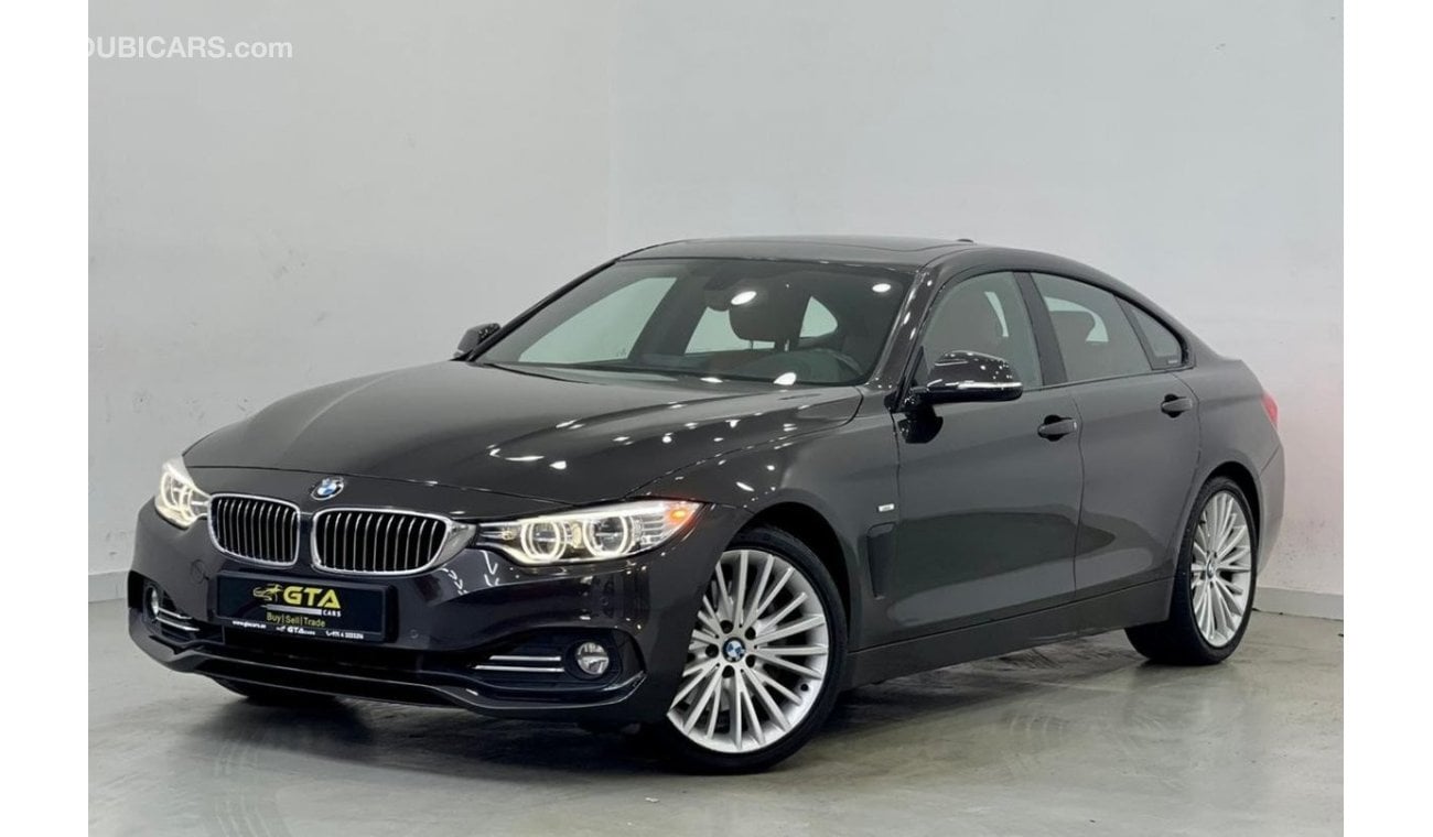 BMW 435i 2015 BMW 435i GranCoupe Luxury, BMW Service History, Warranty, GCC