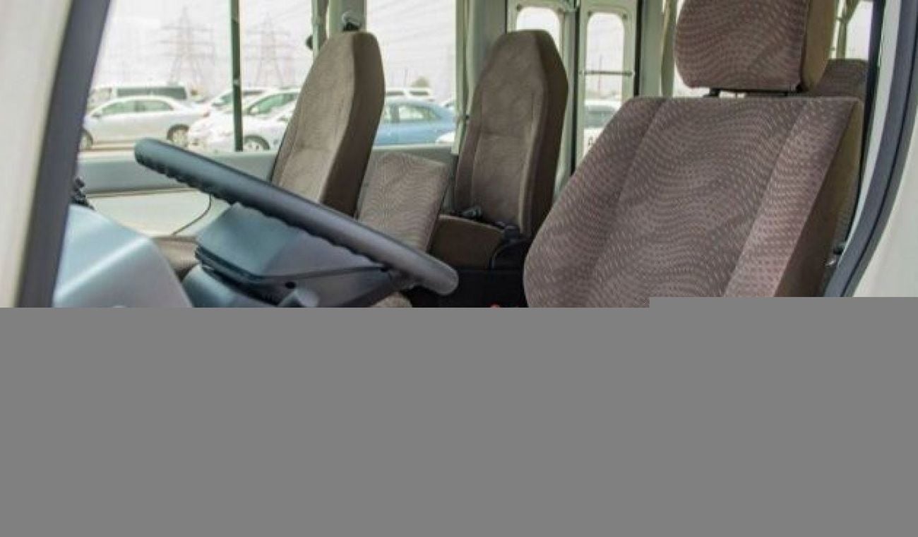 تويوتا كوستر TOYOTA COASTER DIESEL 4.2L MT MY2025 0KM 30 SEATER