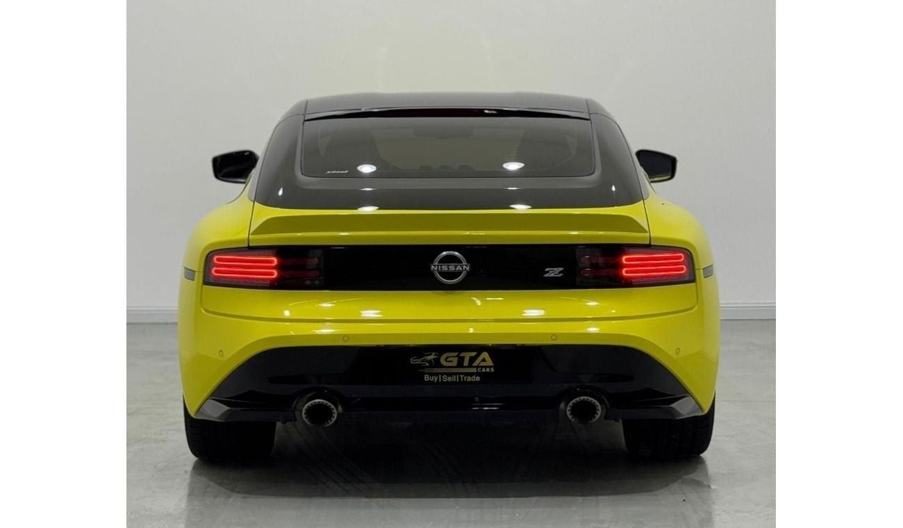 نيسان Z AT Performance 3.0L 2023 Nissan Z Performance 3.0L, Nissan Warranty 2028, Nissan Service History, GC