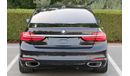 BMW 730Li BMW LI 730 GCC 2017 FULL OPTION PERFECT CONDITION