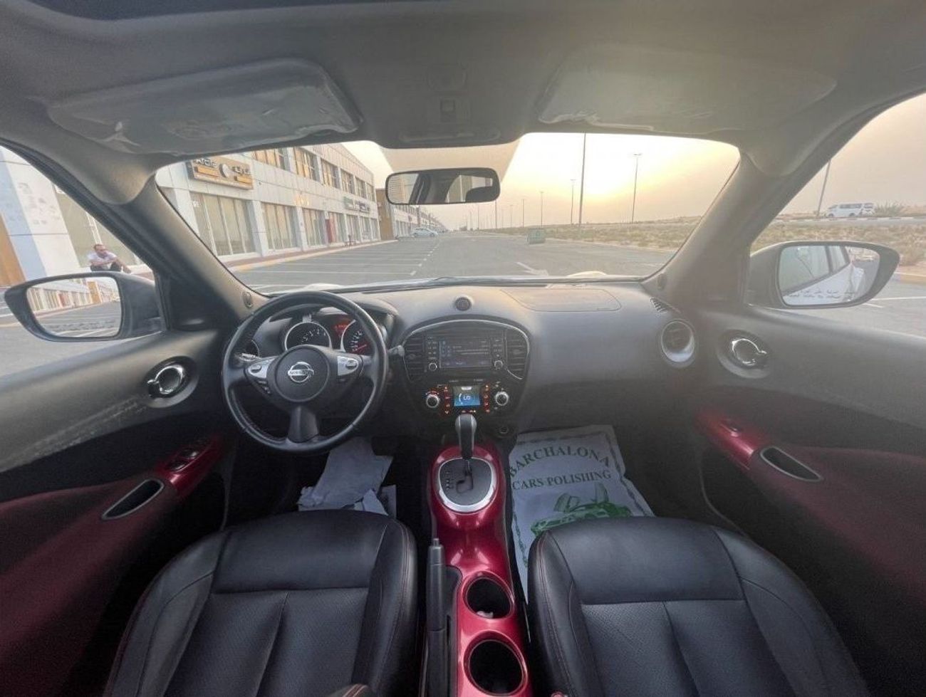 نيسان جوك SV موديل 2016 ماكينة 1600 سي سي - بحالة ممتازة جدا / مواصفات خليجية