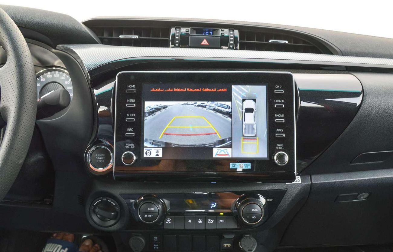 تويوتا هيلوكس TOYOTA HILUX GR 2.8L 4WD 4DOOR AT PICKUP 2024