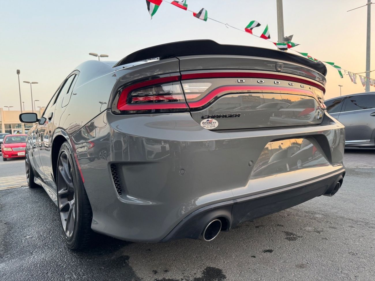 دودج تشارجر SRT8 Scatpack 6.4L