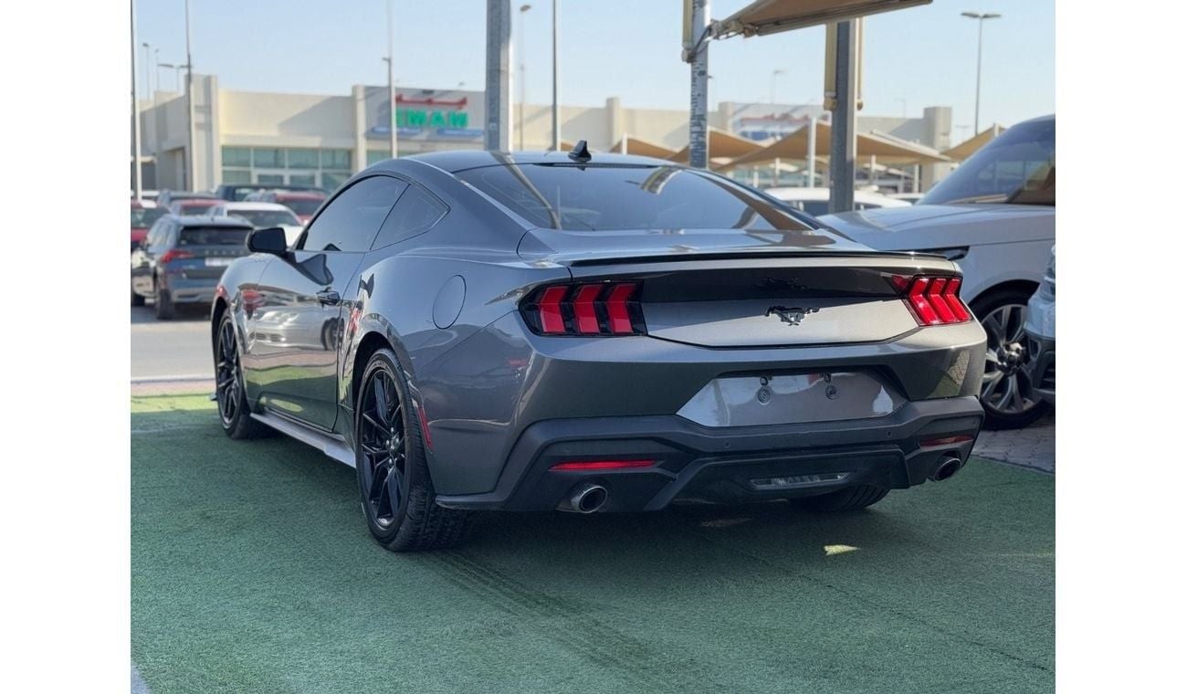 فورد موستانج EcoBoost Premium 2.3L Coupe A/T Ford Mustang EcoBoost Premium / 2024 / USA / Clean Condition