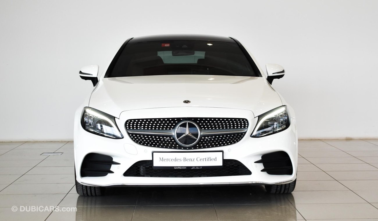 Mercedes-Benz C 200 Coupe / Reference: VSB 31505 Certified Pre-Owned with up to 5 YRS SERVICE PACKAGE!!!