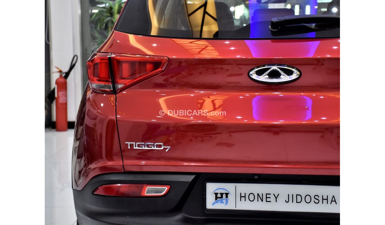 Chery Tiggo EXCELLENT DEAL for our Chery Tiggo 7 ( 2019 Model ) in Red Color GCC Specs