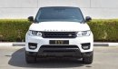 Land Rover Range Rover Sport Supercharged / GCC Specifications