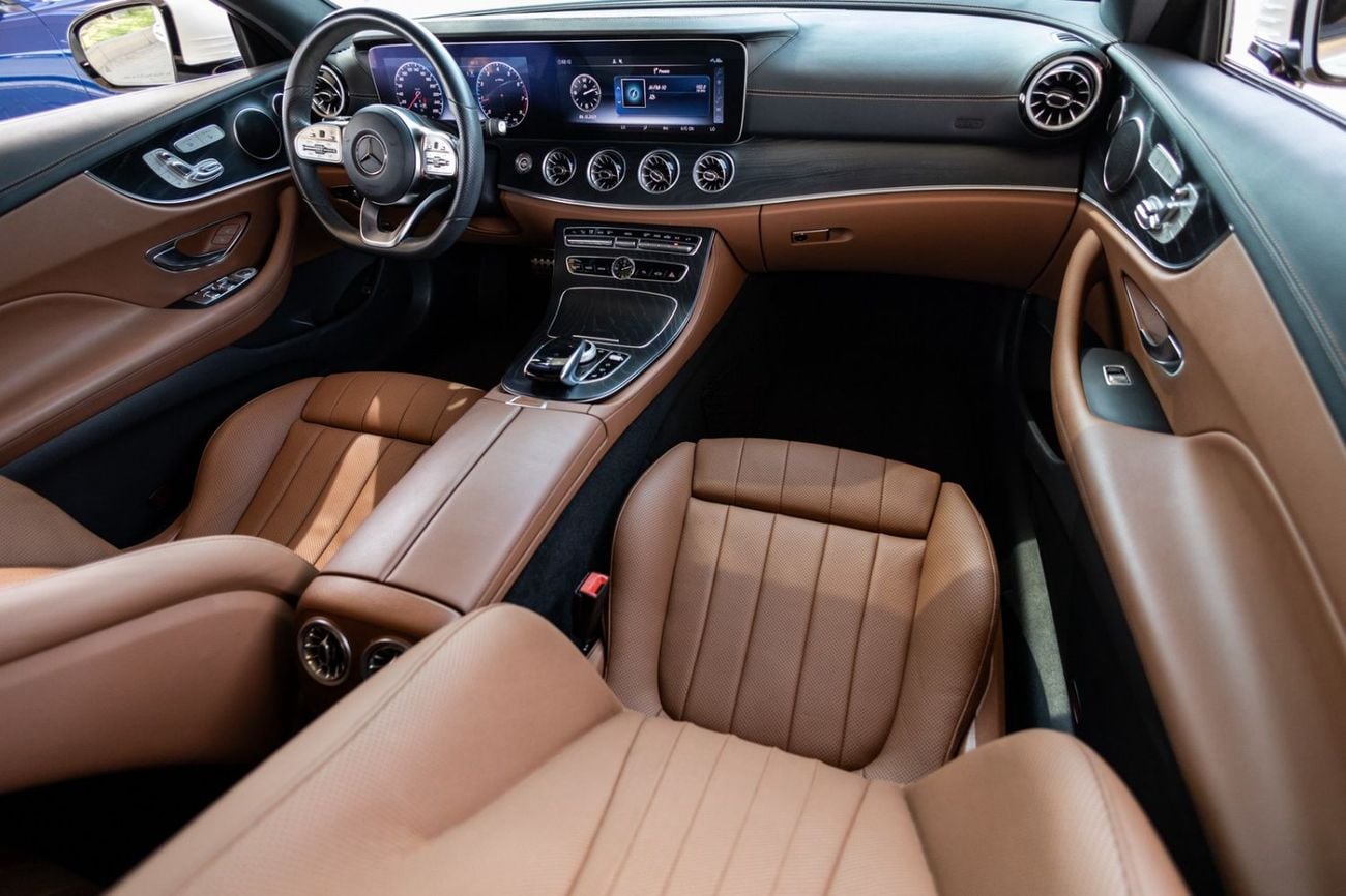 مرسيدس بنز E 200 كوبيه AMG