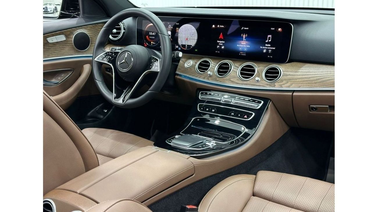 Mercedes-Benz E200 2023 Mercedes E 200, June 2025 EMC Warranty, Full Agency Service History, GCC