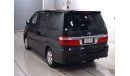 Toyota Alphard TOYOTA ALPHARD 2004/RHD ANH LOT # 507