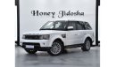 Land Rover Range Rover Sport EXCELLENT DEAL for our Land Rover Range Rover Sport ( 2013 Model ) in White Color GCC Specs