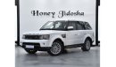 لاند روفر رانج روفر سبورت إتش أس إي EXCELLENT DEAL for our Land Rover Range Rover Sport ( 2013 Model ) in White Color GCC Specs