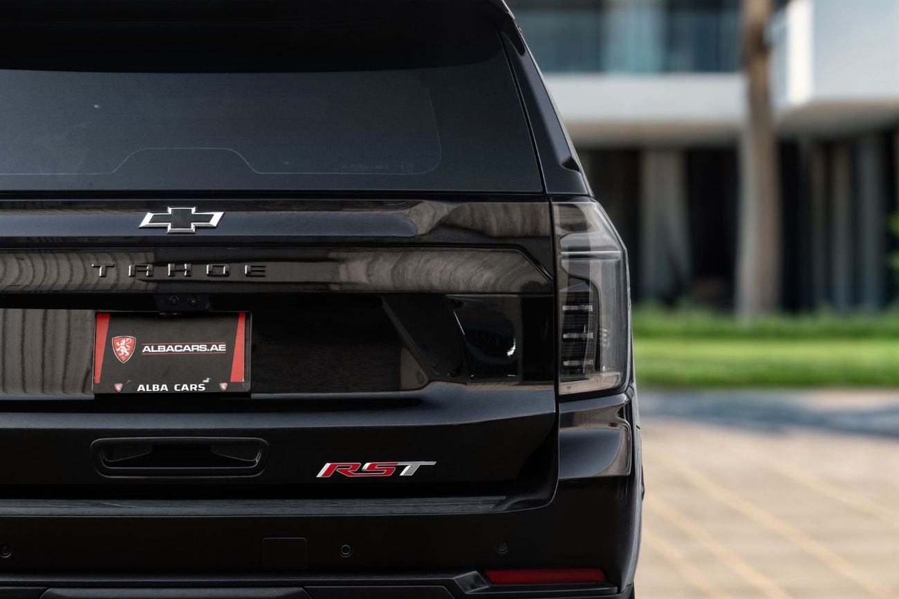 Chevrolet Tahoe RST  | 5,483 P.M  | 0% Downpayment | Agency Warranty!