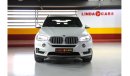 BMW X5 35i Exclusive 35i Exclusive BMW X5 X-Drive 35i 2018 (7 Seater) GCC under Agency Warranty with Flexib