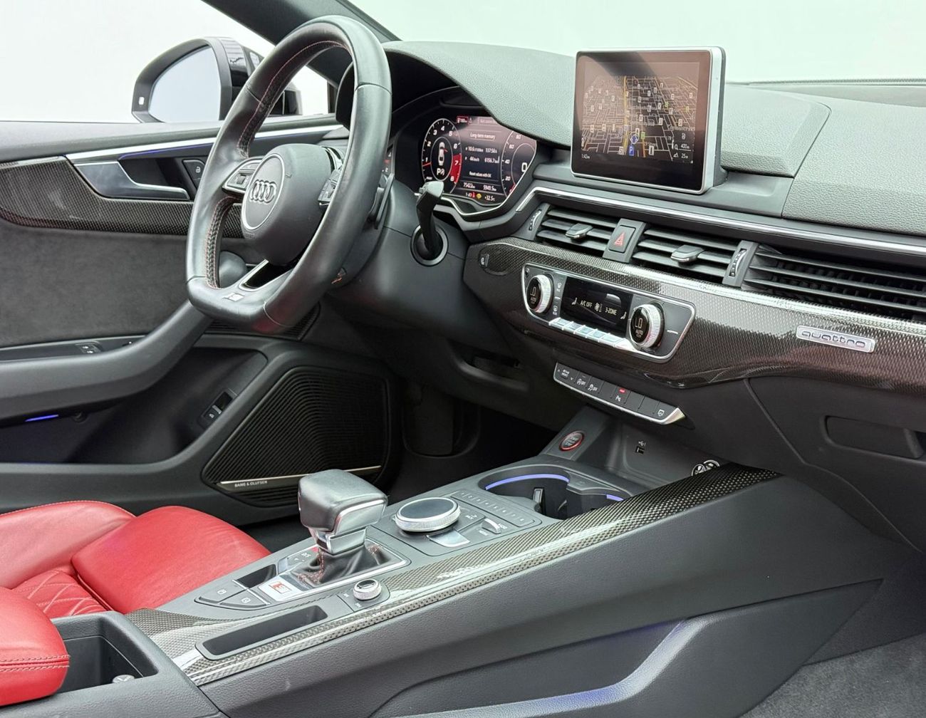 Audi S5 TFSI quattro 3.0L 2018 Audi S5 TFSI Quattro, 2025 Audi Service Pack, Full Audi Service History, GCC