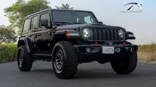 Jeep Wrangler (For Export , НА ЭКСПОРТ) PY 25/25 UNLIMITED RUBICON XTREME 2.0L TURBO GCC Без пробега