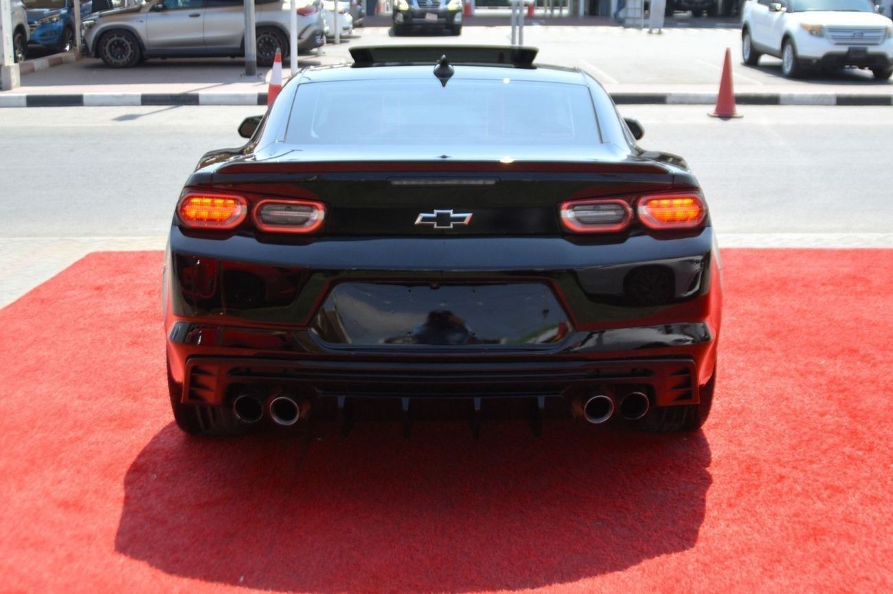 Chevrolet Camaro 2023/BEST DEAL/ROYAL BLACK-SUN ROOF / FULL OPTION/SS 6.2L
