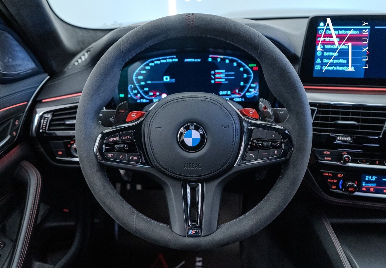 BMW M5 Competition CS 4.4L