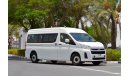 Toyota Hiace HIGH ROOF 3.5L PETROL 13  SEATER BUS