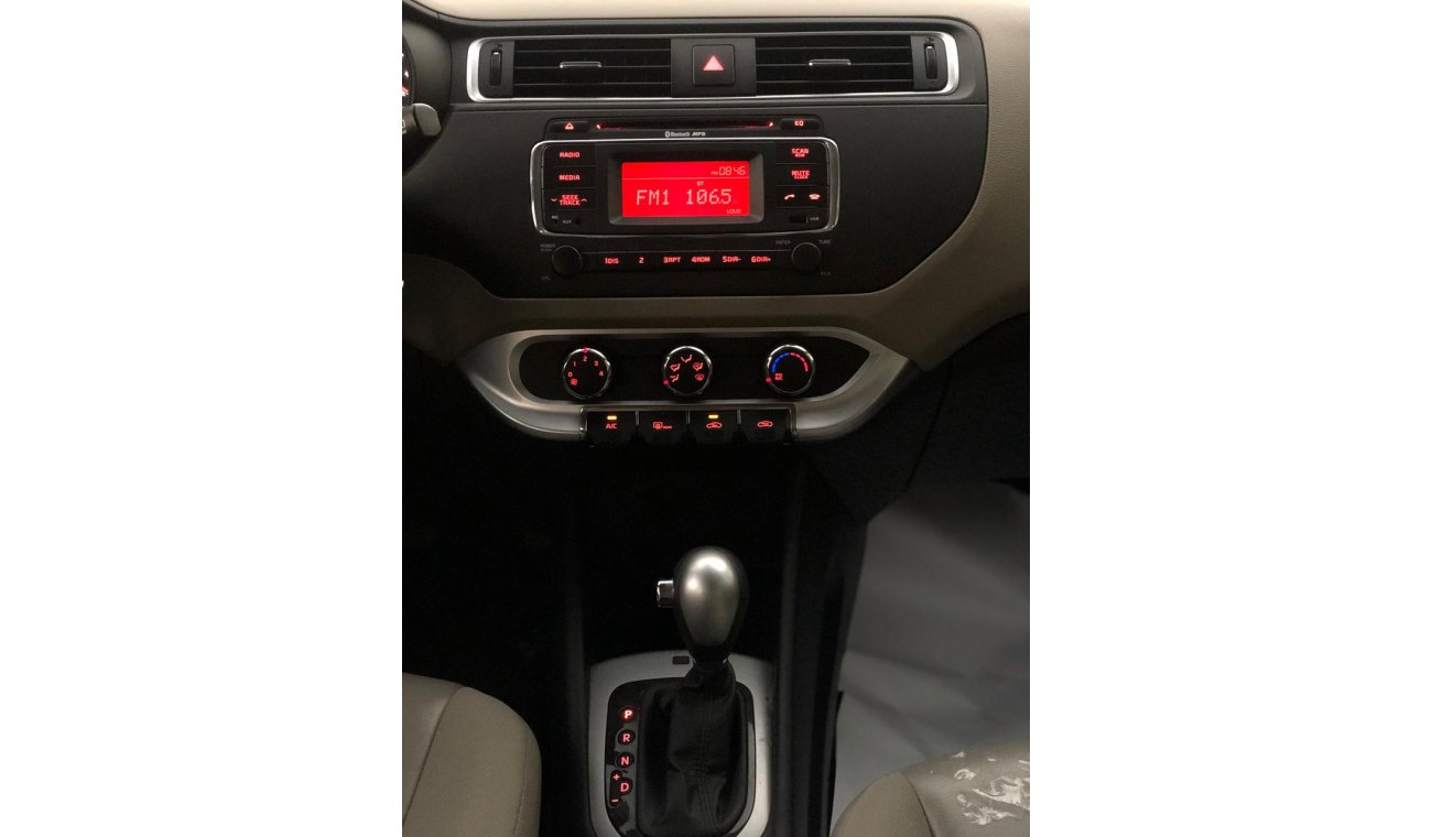 Kia Rio 1.6L, Power Steering, CD-Player, Tuner Audio/Radio, Clean Interior and Exterior, LOT-726