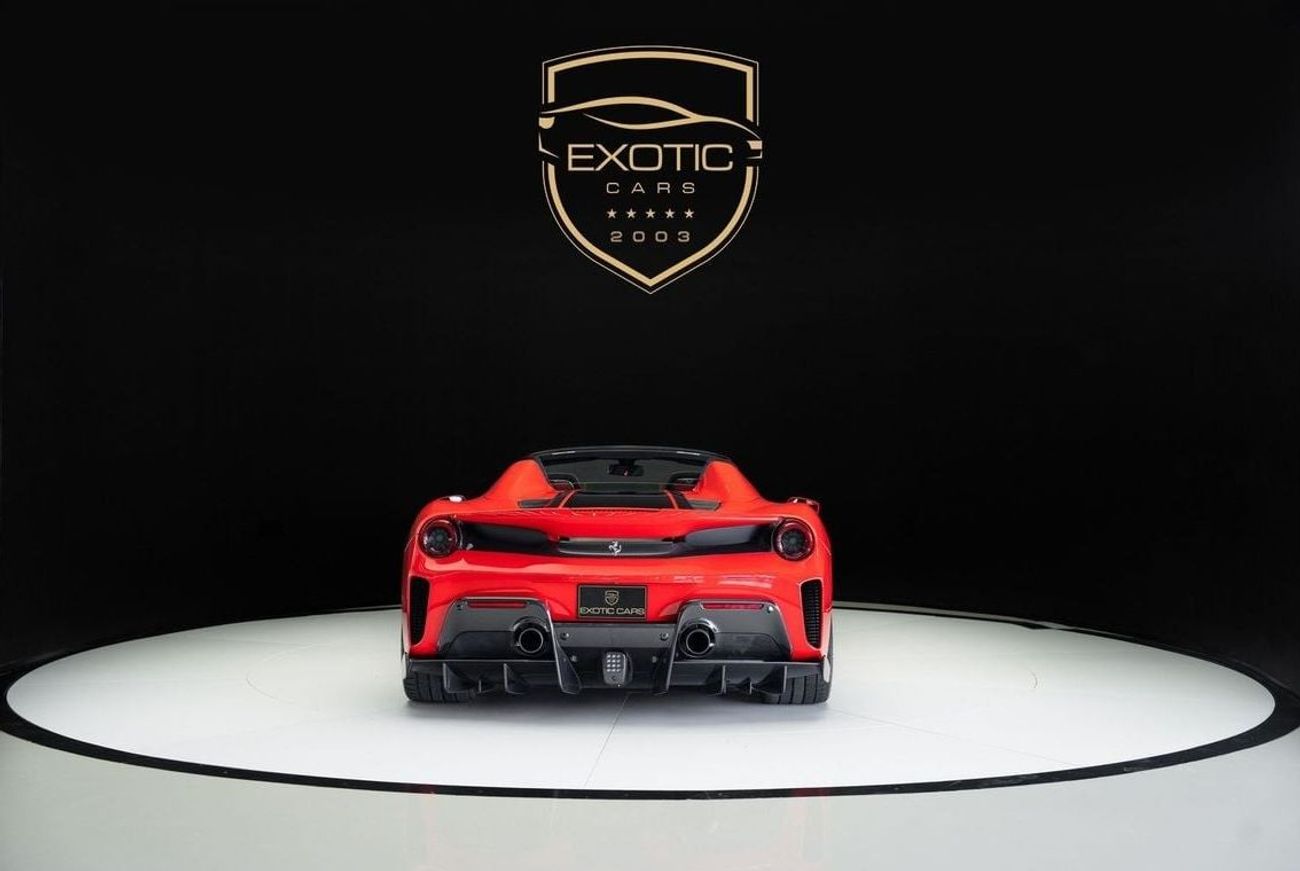 Ferrari 488 Pista Spider 3.9L