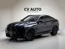 بي أم دبليو X6 M Competition | GCC Spec | With Warranty and Service Contract