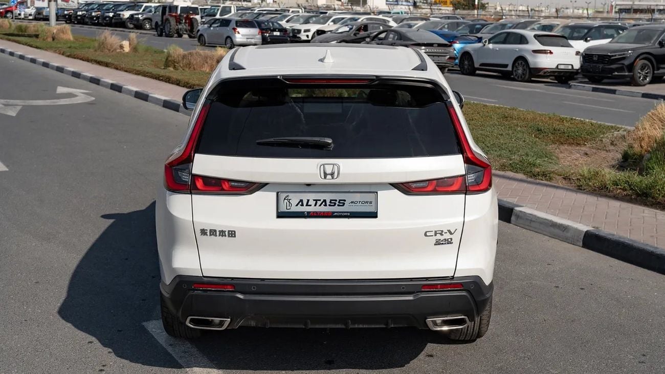 Honda CRV 2026 | HONDA CRV GLOBAL 30 -YEAR HONOR EDITION 240 TURBO FRONTIER 5 SEATS [ EXPORT ONLY ]
