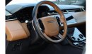 Land Rover Range Rover Velar P380 R-Dynamic Range Rover velar no accidint full option very clean car