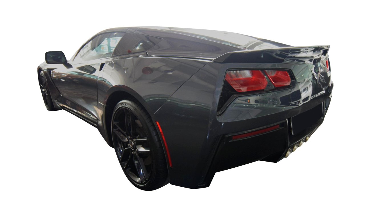 Chevrolet Corvette C7 Z51 6.2L 2014 Model with GCC Specs