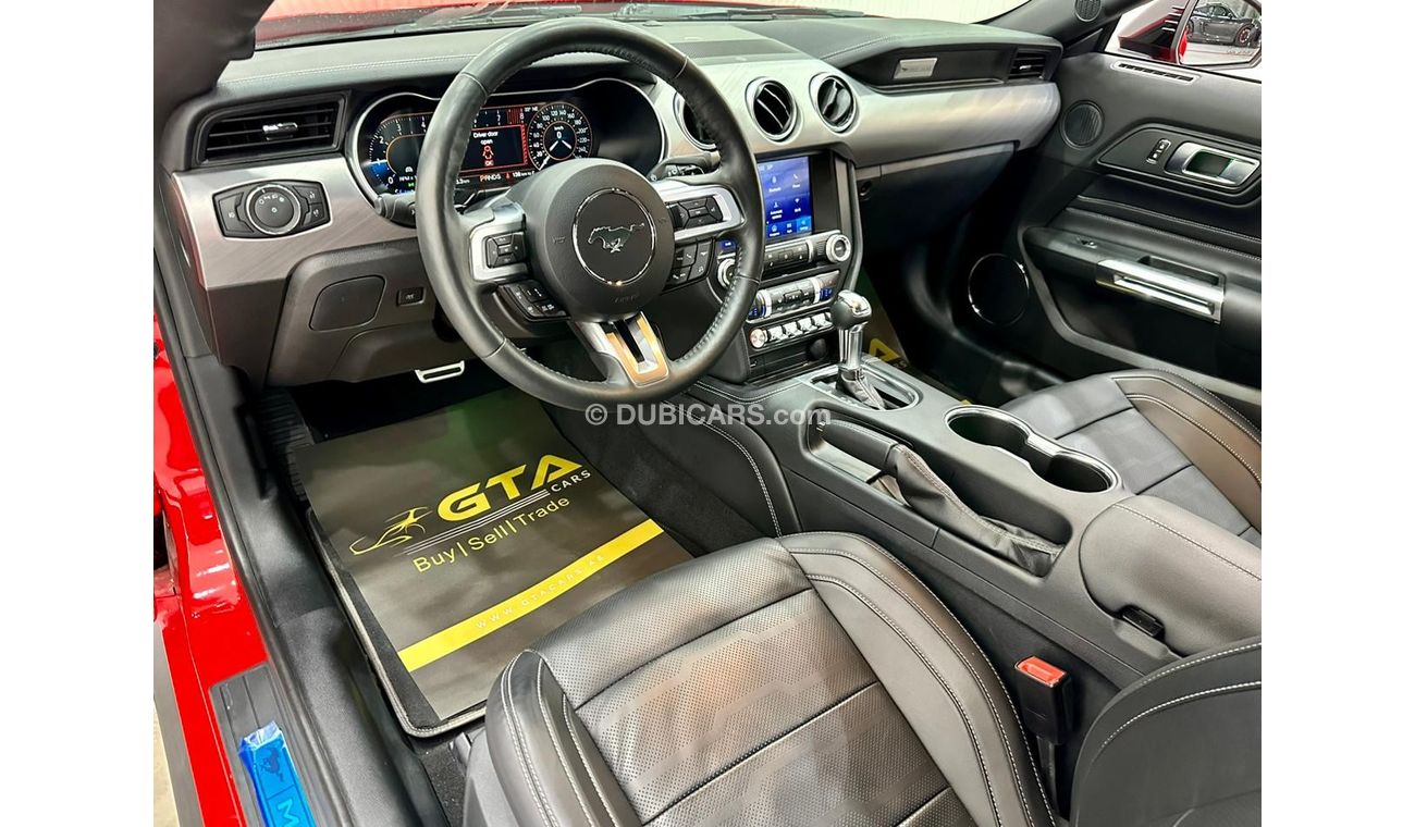 فورد موستانج 2022 Ford Mustang GT, October 2027 Ford Warranty + Service Pack, Low Kms, GCC