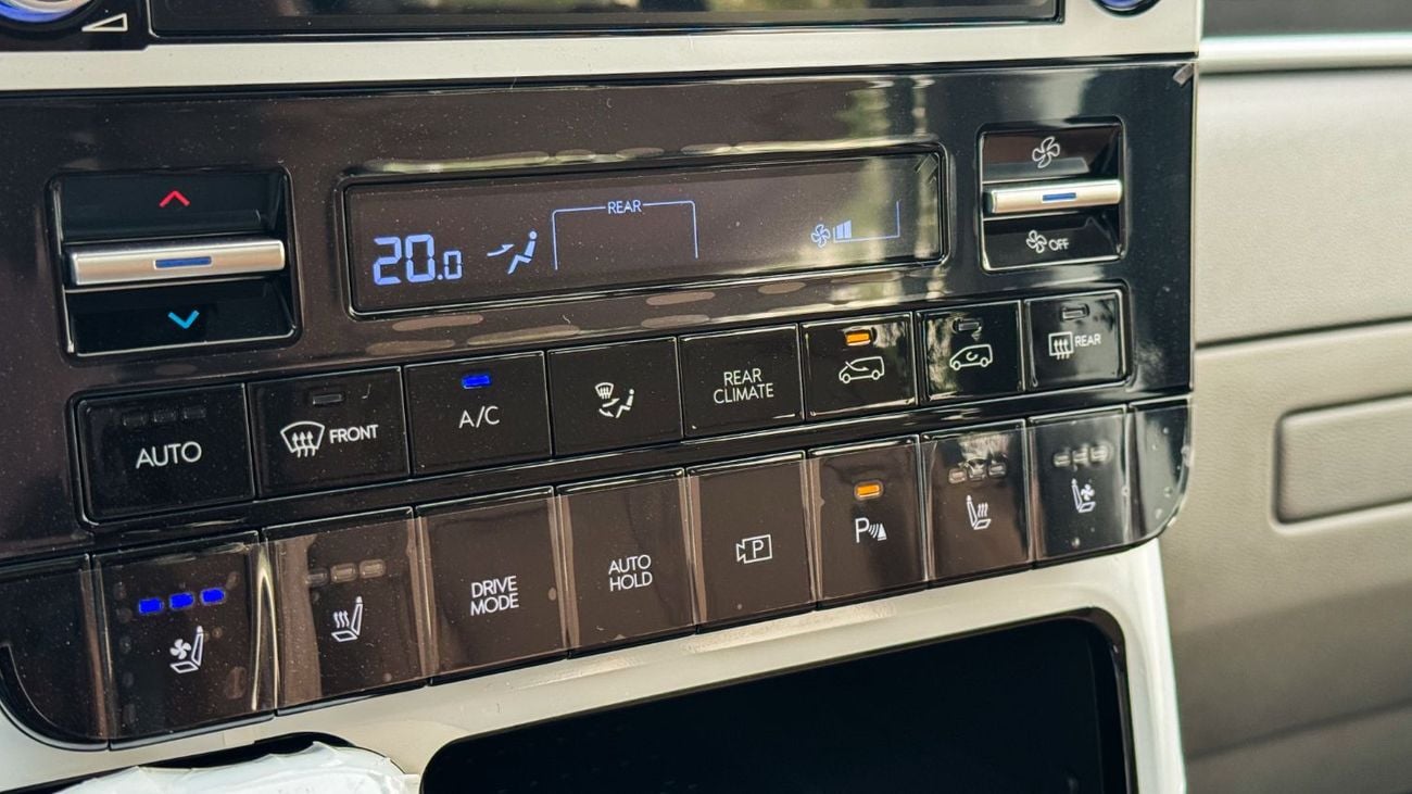 هيونداي ستاريا Premium 9 Seater 3.5L V6 GCC Brand New 2026