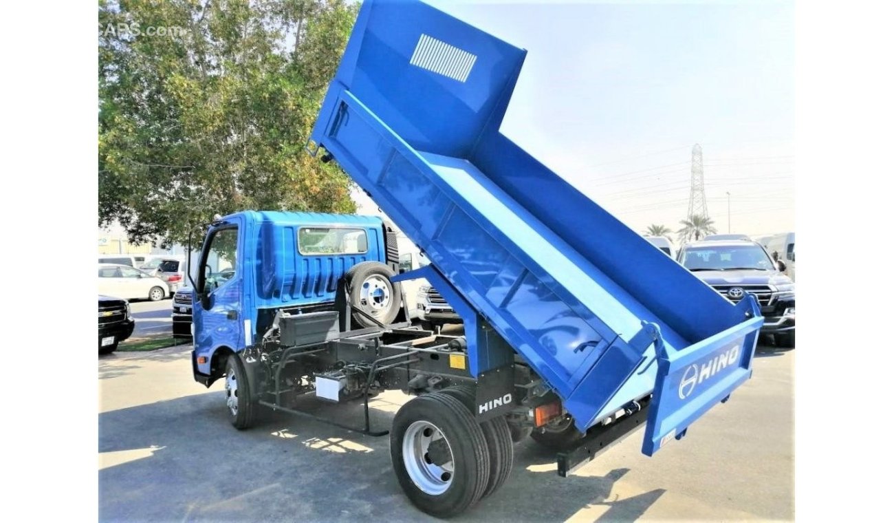 هينو 300 tipper  4 ton