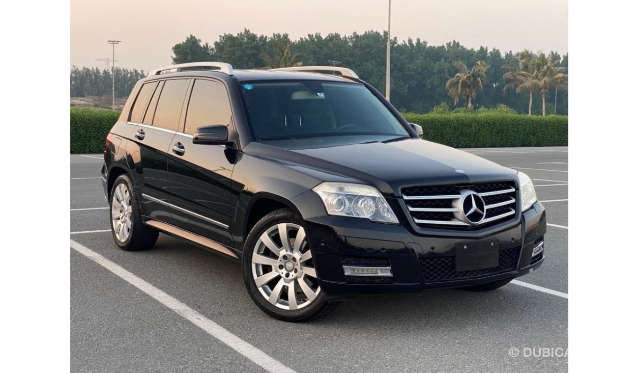 مرسيدس بنز GLK 300 Mercedes GLK 300 V6 2011 Japanecs Specs  - Perfect Condition - Accident Free