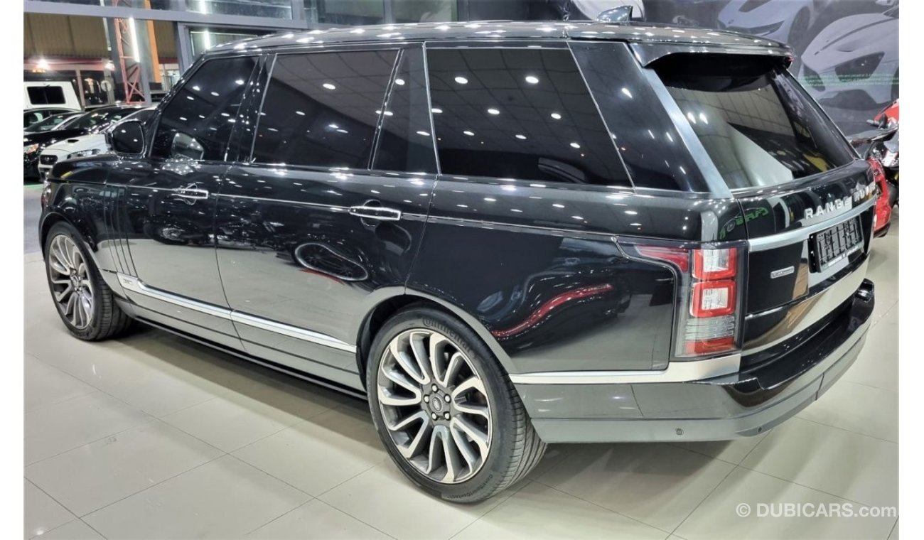 Land Rover Range Rover RANGE ROVER VOGUE AUTOBIOGRAPHY LONG WHEELBASE IN PERFECT CONDITION FOR 199K AED