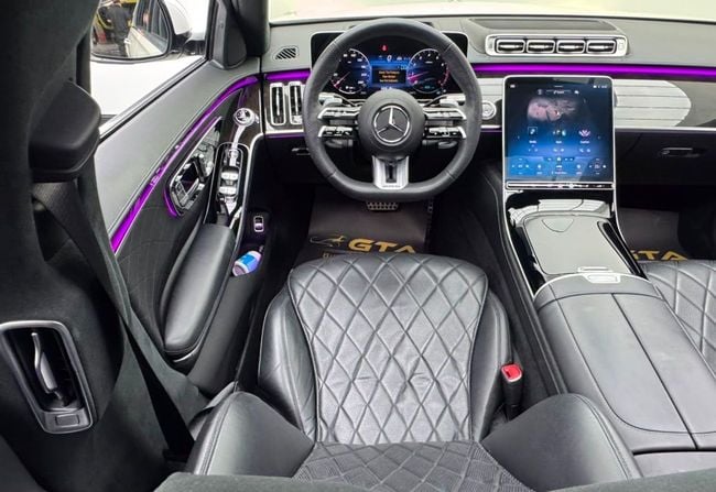 Mercedes-Benz S500 4MATIC L, миниатюра 25