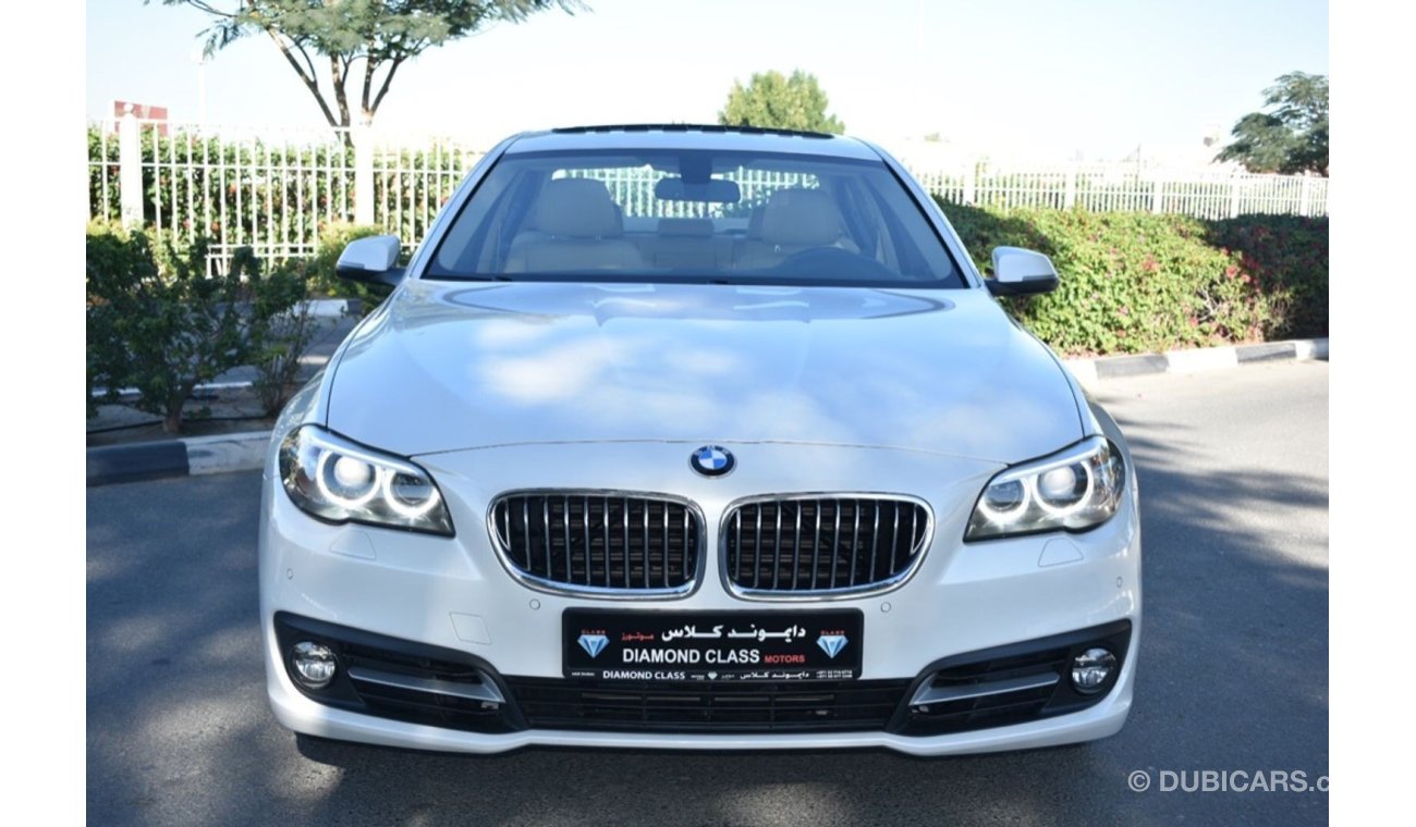 BMW 520i BMW 520 i 2016 gcc