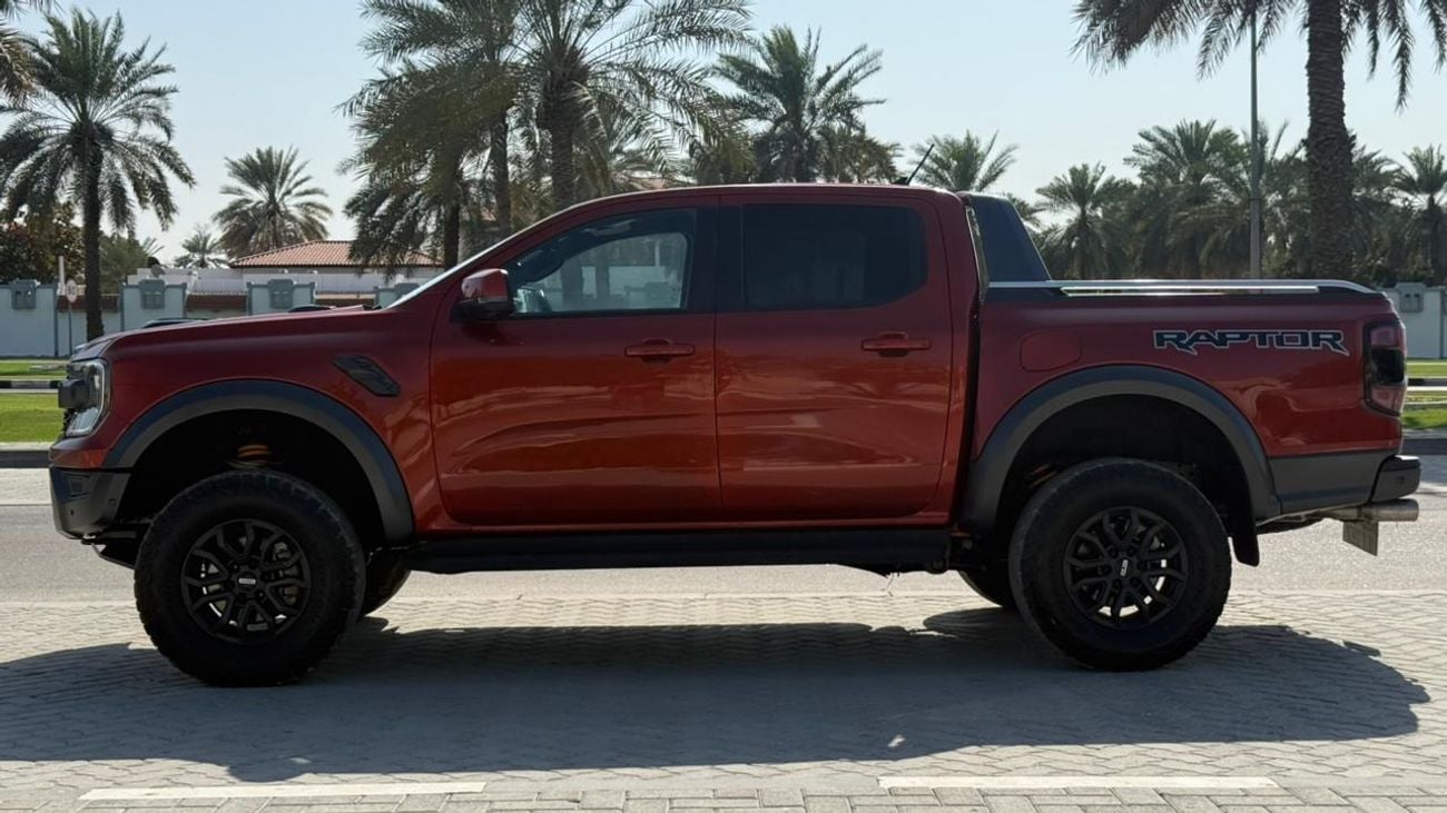 فورد رينجر رابتور Double Cabin Pickup 3.0L V6 Twin Turbo Petrol engine 4WD 360° Camera Automatic Gear 5 Seats 4 Doors