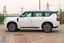 نيسان باترول LE Platinum | GCC | 3.5L V6 | AWD | Red Inter | 8-Seater SUV | Height Control | Export